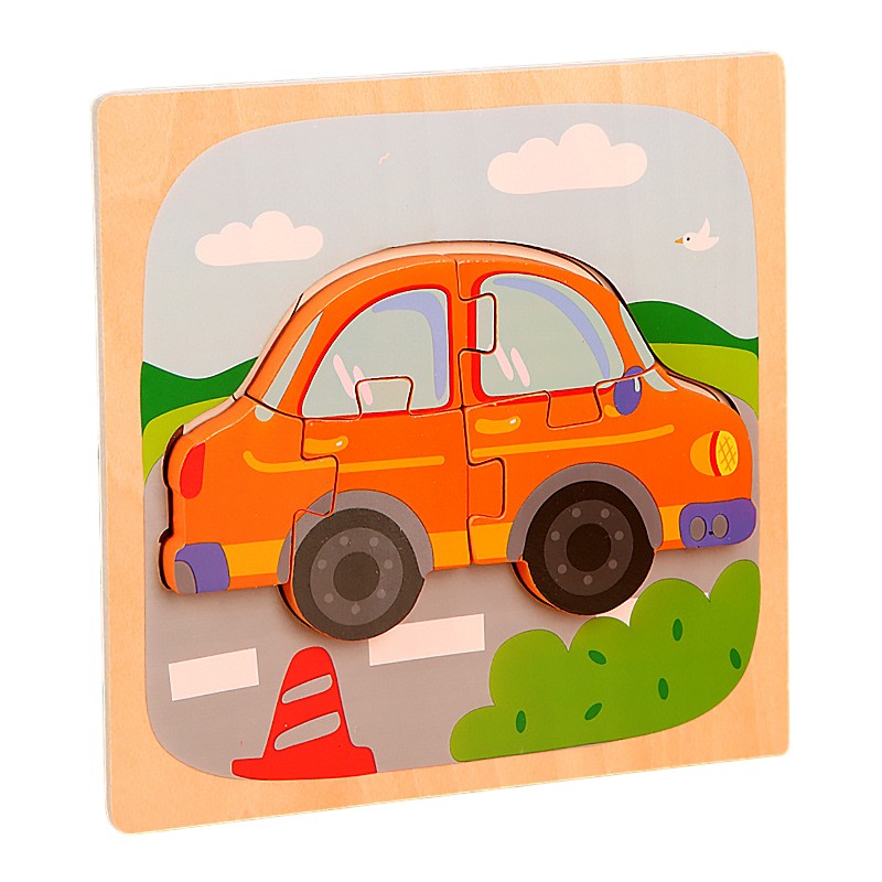 puzzle-montessori-din-lemn-pentru-copii-flippy-3d-0-3-ani-model-masina-educativ-intuitiv-creativ-5-p-main-6751be0d8959e.jpg Puzzle Montessori din Lemn pentru Copii, Embo, 3D, 0-3 Ani, Model Masina, Educativ, Intuitiv, Creativ, 5 Piese, 15x15x0.5 cm, Multicolor - imagine 1