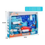 Set 4x Pistol cu Apa pentru Copii, Embo, 6ani+, Multicolor, 1x 900 ML +  3x 300 ML - imagine 2