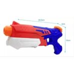 Set 4x Pistol cu Apa pentru Copii, Embo, 6ani+, Multicolor, 1x 900 ML +  3x 300 ML - imagine 4