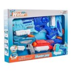 Set 4x Pistol cu Apa pentru Copii, Embo, 6ani+, Multicolor, 1x 900 ML +  3x 300 ML - imagine 8