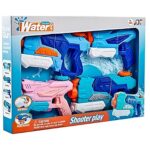 Set 4x Pistol cu Apa pentru Copii, Embo, 6ani+, Multicolor, 2x 550 ML +  2x 300 ML