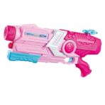 Pistol cu Apa pentru Copii, Rezervor, Pentru Piscina/Plaja, Embo, 6ani+, Roz, 2000ML
