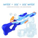 Pistol cu Apa pentru Copii, Rezervor, Pentru Piscina/Plaja, Embo, 6ani+,  Albastru, 1200ML - imagine 5