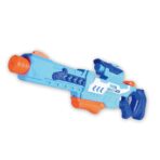 Pistol cu Apa pentru Copii, Rezervor, Pentru Piscina/Plaja, Embo, 6ani+,  Albastru, 1200ML