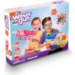 Set 2x Pistol cu Apa pentru Copii, Rezervor, Pentru Piscina/Plaja, Embo, 6ani+, Roz + Albastru, 600 ML - imagine 8