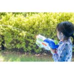 Set 2x Pistol cu Apa pentru Copii, Rezervor, Pentru Piscina/Plaja, Embo, 6ani+, Roz + Albastru, 1000 ML - imagine 4