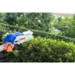 Set 2x Pistol cu Apa pentru Copii, Rezervor, Pentru Piscina/Plaja, Embo, 6ani+, Roz + Albastru, 1000 ML - imagine 7