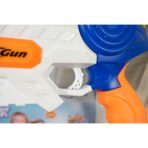 Set 2x Pistol cu Apa pentru Copii, Rezervor, Pentru Piscina/Plaja, Embo, 6ani+, Roz + Albastru, 1000 ML - imagine 8