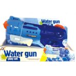 Pistol cu Apa pentru Copii, Rezervor, Pentru Piscina/Plaja, Embo, 6ani+, Albastru, 900ML - imagine 2