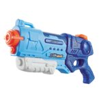 Pistol cu Apa pentru Copii, Rezervor, Pentru Piscina/Plaja, Embo, 6ani+, Albastru, 900ML - imagine 3