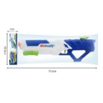 Pistol cu Apa pentru Copii, Rezervor, Pentru Piscina/Plaja, Embo, 6ani+,  Multicolor, 1200ML - imagine 8