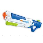 Pistol cu Apa pentru Copii, Rezervor, Pentru Piscina/Plaja, Embo, 6ani+,  Multicolor, 1200ML