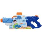 Pistol cu Apa pentru Copii, Rezervor, Pentru Piscina/Plaja, Embo, 6ani+, Albastru, 1500ML - imagine 3
