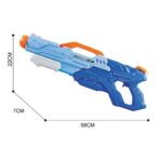 Pistol cu Apa pentru Copii, Rezervor, Pentru Piscina/Plaja, Embo, 6ani+, Albastru, 1500ML - imagine 2