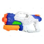 Pistol cu Apa pentru Copii, Rezervor, Pentru Piscina/Plaja, Embo, 6ani+,  3 duze, Multicolor, 1000ML