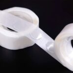 Rola Dubla-Adeziva, Embo, pentru Lipit Baloane, 100 de Buline cu Diametru 1.2 cm, Transparent - imagine 2