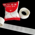 Rola Dubla-Adeziva, Embo, pentru Lipit Baloane, 100 de Buline cu Diametru 1.2 cm, Transparent - imagine 4