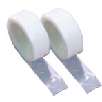 Rola Dubla-Adeziva, Embo, pentru Lipit Baloane, 100 de Buline cu Diametru 1.2 cm, Transparent