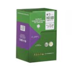 Sectiune de Craciun Embo® Tip Turturi, 8 jocuri de lumini Sectiu 5 m, 143 LED-uri, Interconectabila, Fir Alb, Alb Cald
