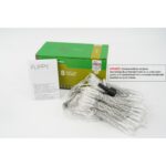 Sectiune Instalatie de Craciun Embo Tip Perdea, 8 jocuri de lumini, 2m x2 m, 240 LED-uri, Interconectabila, Fir Transparent, Alb-cald