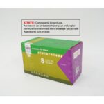 Sectiune Instalatie de Craciun Embo, Tip Plasa, 160 LED-uri, 3 m x 1 m, 8 jocuri de lumini, Interconectabila, Fir transparent, Alb cald