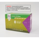 Sectiune Instalatie de Craciun Embo, Tip Plasa, 80 LED-uri, 2 m x 1 m, 8 jocuri de lumini, Interconectabila, Fir transparent, Alb cald