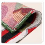 Servet de Masa, Embo, Model Mos Craciun, Tematica Craciun, Prosop pentru Masa, 47x33 cm, Bumbac si Fibre Sintetice, Multicolor - imagine 9