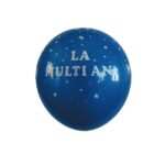 Set 10 Baloane din Latex, Embo, Model Party, Print Aniversare La Multi Ani, 23 cm, Albastre