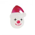 Set 10 Ornamente pentru Instalatie, Embo, Atasare la Instalatia de Craciun, Design Festiv, Protectie Becuri Instalatie, Rezistente la Zapada, Interior/ Exterior, Model Clown