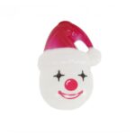 Set 10 Ornamente pentru Instalatie, Embo, Atasare la Instalatia de Craciun, Design Festiv, Protectie Becuri Instalatie, Rezistente la Zapada, Interior/ Exterior, Model Clown