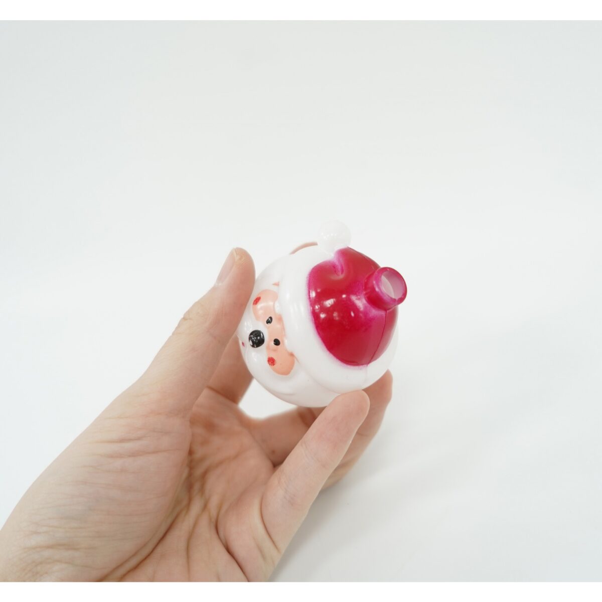 Set 10 Ornamente pentru Instalatie, Embo, Atasare la Instalatia de Craciun, Design Festiv, Protectie Becuri Instalatie, Rezistente la Zapada, Interior/ Exterior, Model Mos Craciun - imagine 7