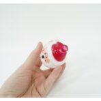 Set 10 Ornamente pentru Instalatie, Embo, Atasare la Instalatia de Craciun, Design Festiv, Protectie Becuri Instalatie, Rezistente la Zapada, Interior/ Exterior, Model Mos Craciun - imagine 7