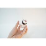 Set 10 Ornamente pentru Instalatie, Embo, Atasare la Instalatia de Craciun, Design Festiv, Protectie Becuri Instalatie, Rezistente la Zapada, Interior/ Exterior, Model Om de zapada - imagine 2