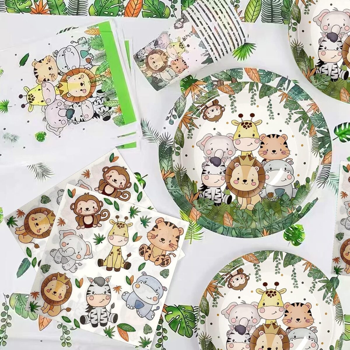 set-10-farfurii-unica-folosinta-flippy-imprimeu-jungle-din-carton-22-cm-verde-67d83bfb4138c.jpg Set 10 Farfurii Unica Folosinta, Embo, Imprimeu Jungle, din Carton, 22 cm, Verde - imagine 4