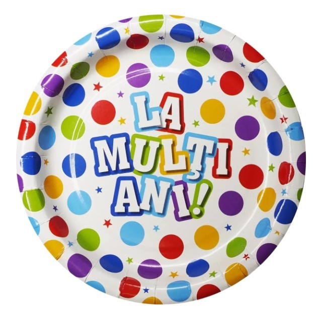 set-10-farfurii-unica-folosinta-flippy-imprimeu-la-multi-ani-din-carton-diametru-17-cm-multicolor-main-67d853fc6d0bb.jpg Set 10 Farfurii Unica Folosinta, Embo, Imprimeu La Multi Ani, din Carton, Diametru 17 cm, Multicolor - imagine 1