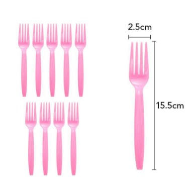 set-10-furculite-de-unica-folosinta-15-5-x-2-5-cm-roz-main-664ddee15b91a.jpg Set 10 furculite de unica folosinta 15.5 x 2.5 cm, roz - imagine 1
