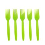 Set 10 Furculite de Unica Folosinta, Embo, Colectia Dino Park, 15.5 x 2.5 cm, din Plastic PE, Multicolor