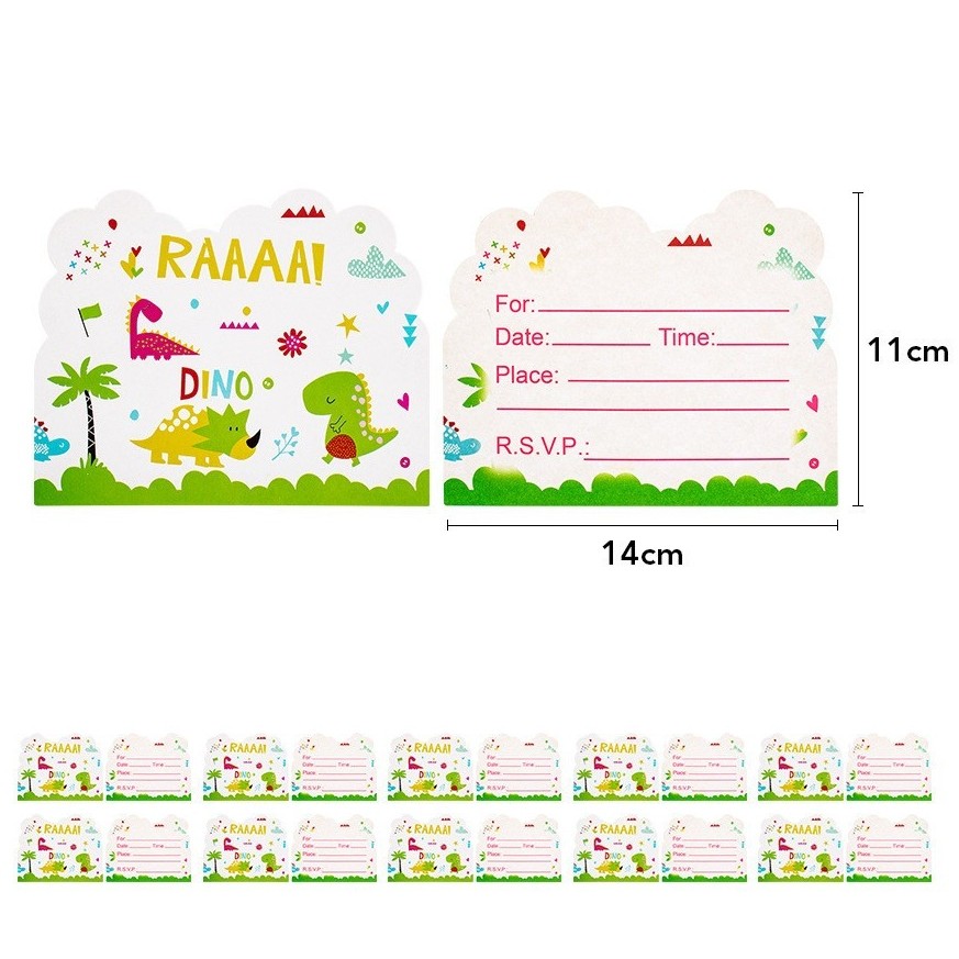 set-10-invitatii-pentru-petrecere-flippy-colectia-dino-park-11-x-14-cm-din-carton-multicolor-6764674165eb7.jpg Set 10 Invitatii pentru Petrecere, Embo, Colectia Dino Park, 11 x 14 cm, din Carton, Multicolor - imagine 2