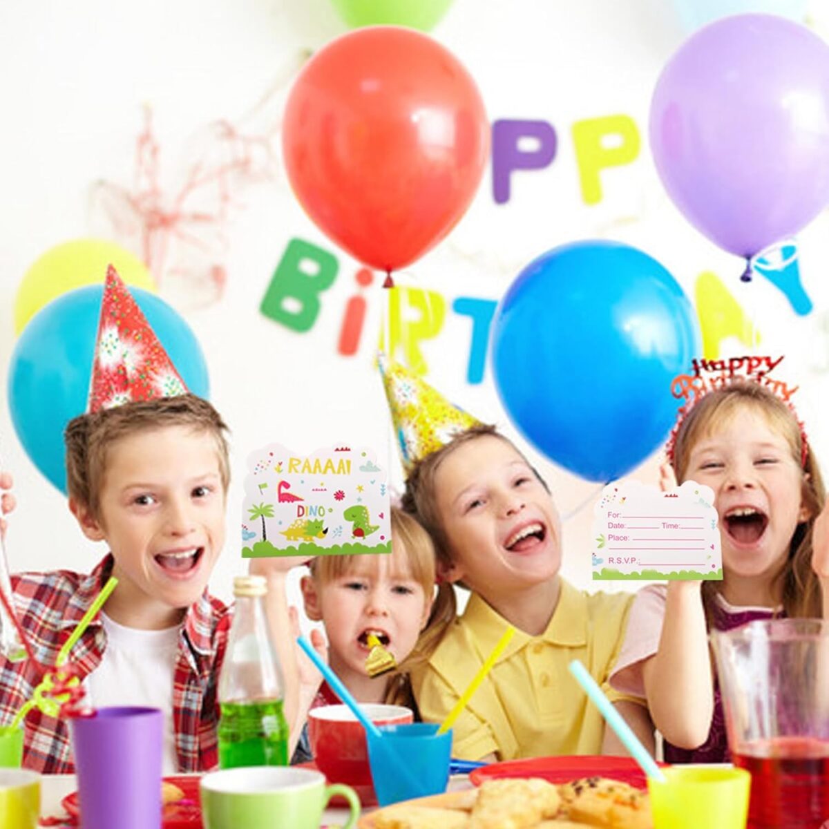 set-10-invitatii-pentru-petrecere-flippy-colectia-dino-park-11-x-14-cm-din-carton-multicolor-67646741779c8.jpg Set 10 Invitatii pentru Petrecere, Embo, Colectia Dino Park, 11 x 14 cm, din Carton, Multicolor - imagine 3