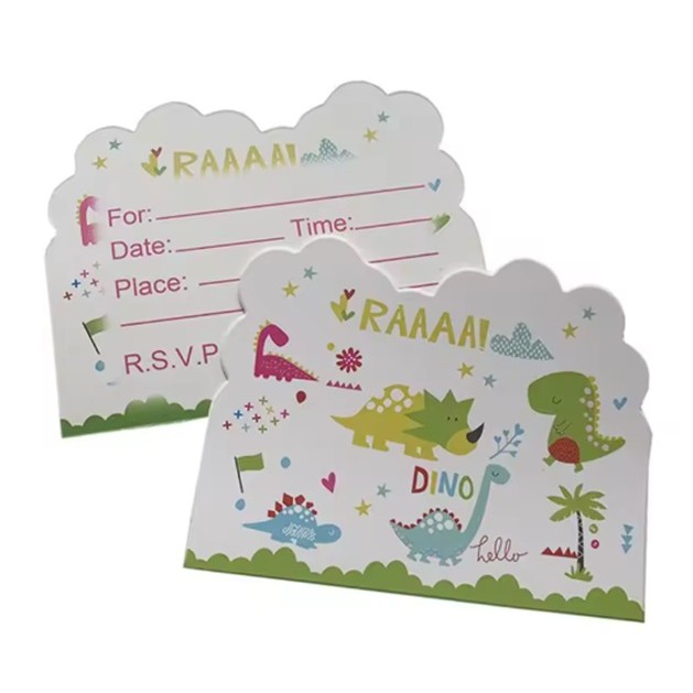 set-10-invitatii-pentru-petrecere-flippy-colectia-dino-park-11-x-14-cm-din-carton-multicolor-67646741d71d2.jpg Set 10 Invitatii pentru Petrecere, Embo, Colectia Dino Park, 11 x 14 cm, din Carton, Multicolor - imagine 5