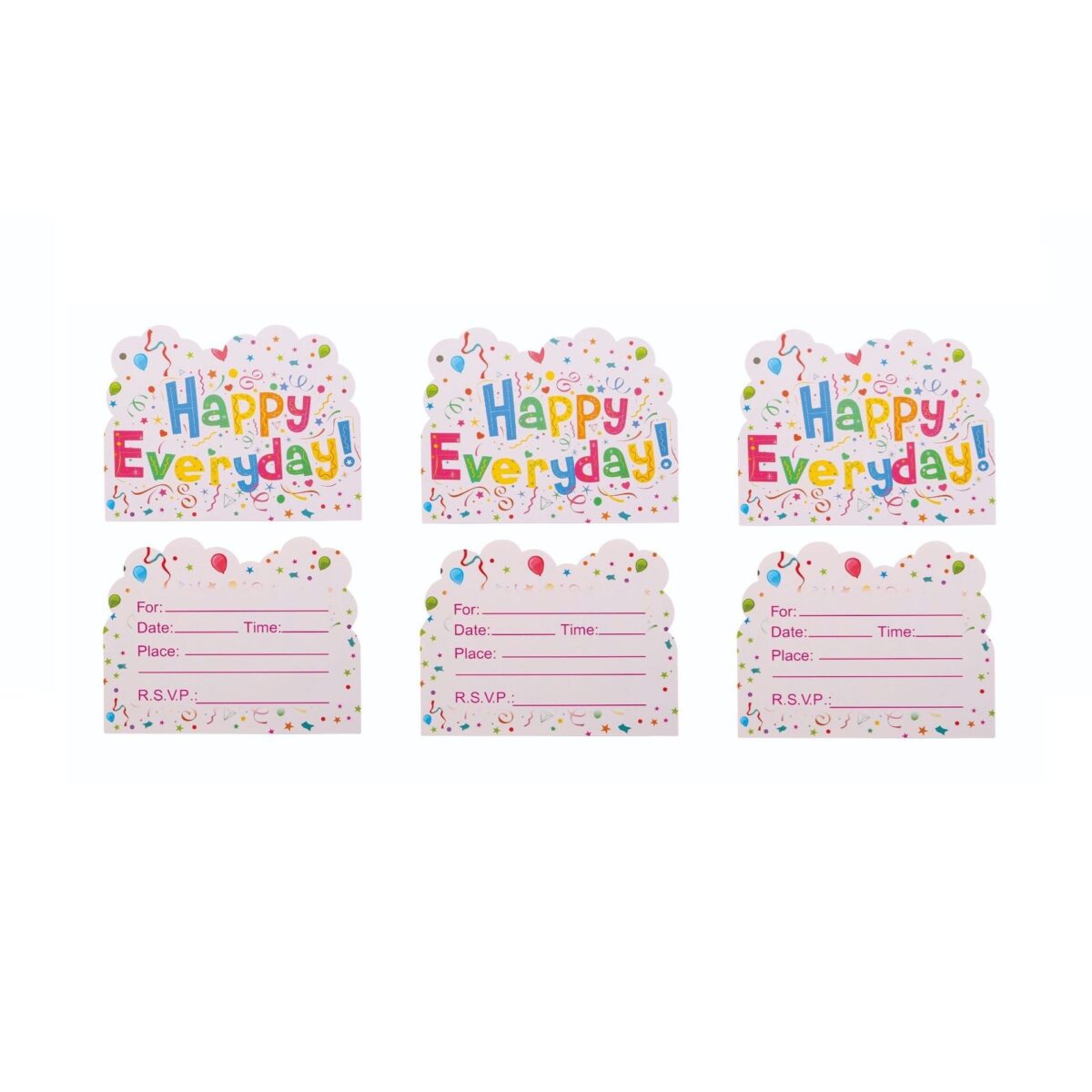 set-10-invitatii-pentru-petrecere-flippy-model-happy-everyday-17-x-12-cm-multicolor-6762ddcda0901.jpg Set 10 Invitatii pentru Petrecere, Embo, Model Happy Everyday, 17 x 12 cm, Multicolor - imagine 2