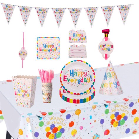 set-10-invitatii-pentru-petrecere-flippy-model-happy-everyday-17-x-12-cm-multicolor-6762ddce00eab.jpg Set 10 Invitatii pentru Petrecere, Embo, Model Happy Everyday, 17 x 12 cm, Multicolor - imagine 3