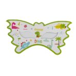 Set 10 Masti Decorative, Embo, Colectia Dino Park, 18 x 8 cm, din Carton, Multicolor