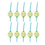 Set 10 Paie, Embo, Colectia Dino Park, 26 x 7 cm, din Carton/Plastic, Multicolor - imagine 2