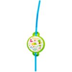 Set 10 Paie, Embo, Colectia Dino Park, 26 x 7 cm, din Carton/Plastic, Multicolor