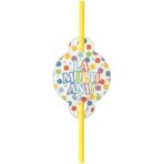 Set 10 Paie, Embo, Colectia LA MULTI ANI, 27 x 7 cm, din Carton/Plastic, Multicolor