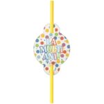 Set 10 Paie, Embo, Colectia LA MULTI ANI, 27 x 7 cm, din Carton/Plastic, Multicolor