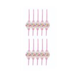 Set 10 Paie, Embo, Model Happy Everyday, 31 x 16 cm, Multicolor - imagine 2