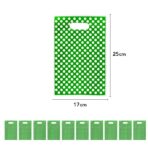 Set 10 Pungi de Cadou, Embo, Colectia Dino Park, 25 x 17 cm, din PE, Multicolor - imagine 2