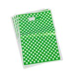 Set 10 Pungi de Cadou, Embo, Colectia Dino Park, 25 x 17 cm, din PE, Multicolor